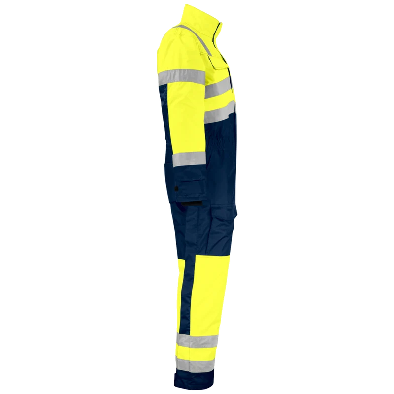 Projob Workwear 6202 Gevoerde Signalisatieoverall EN ISO 20471 Klasse 3 646202