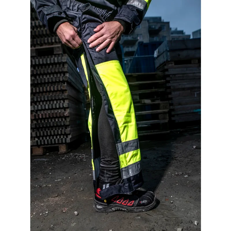Projob Workwear 6202 Gevoerde Signalisatieoverall EN ISO 20471 Klasse 3 646202