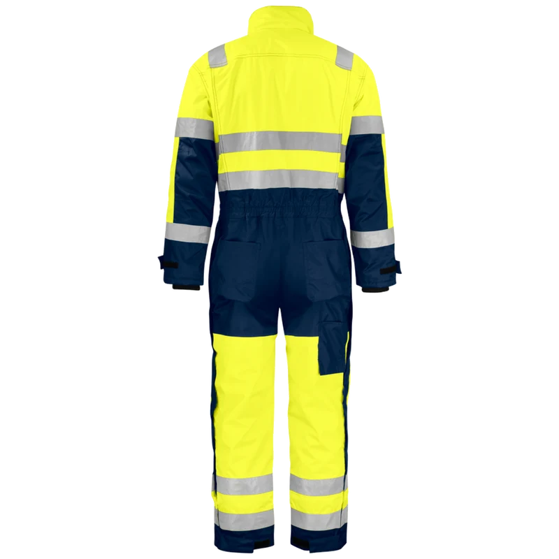 Projob Workwear 6202 Gevoerde Signalisatieoverall EN ISO 20471 Klasse 3 646202