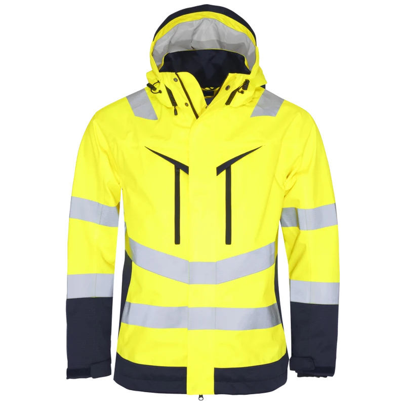 Projob Workwear 6455 Signalisatieshelljas EN ISO 20471 Klasse 3 646455