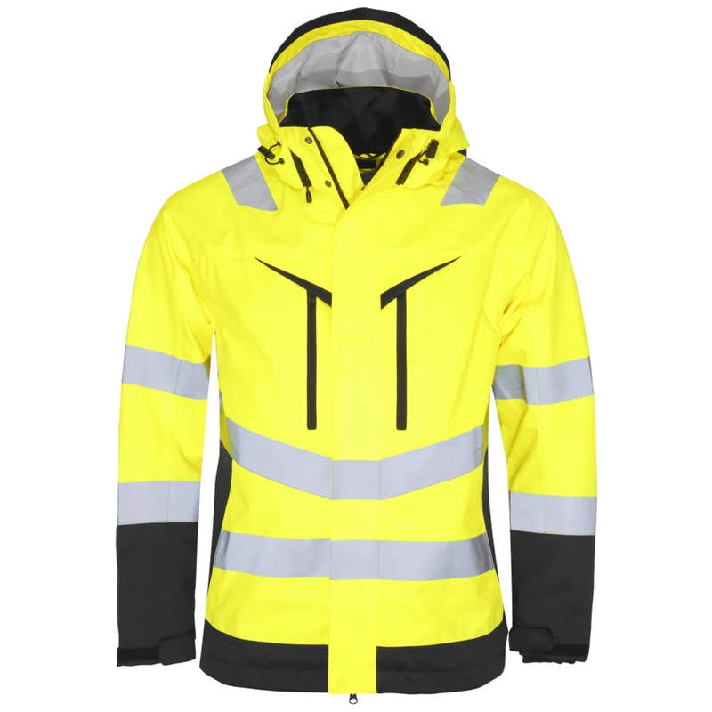Projob Workwear 6455 Signalisatieshelljas EN ISO 20471 Klasse 3 646455
