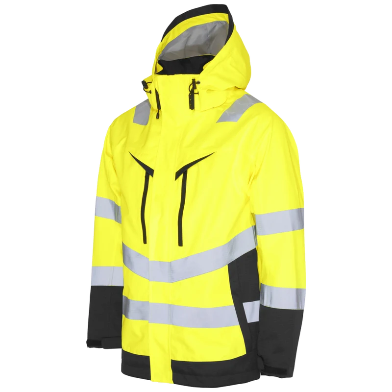Projob Workwear 6455 Signalisatieshelljas EN ISO 20471 Klasse 3 646455