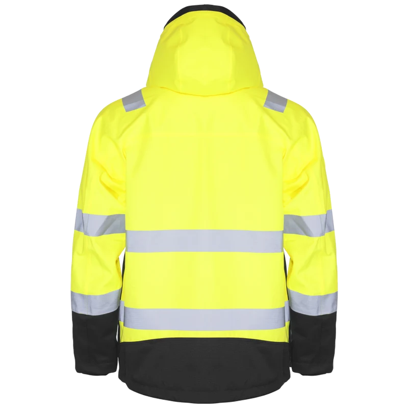 Projob Workwear 6455 Signalisatieshelljas EN ISO 20471 Klasse 3 646455