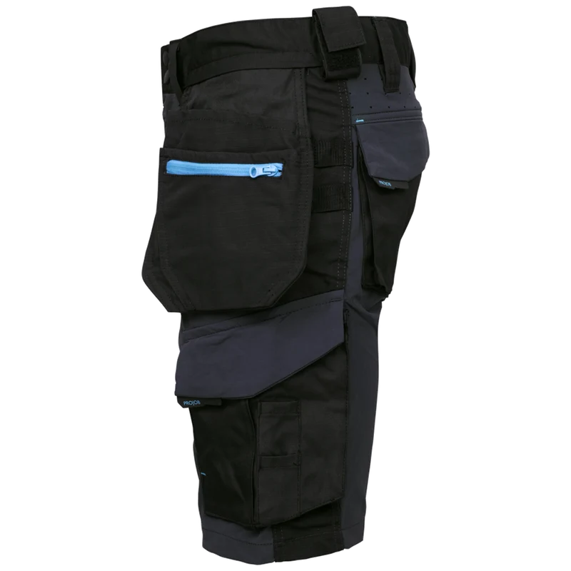 Projob Workwear 5562 Full Stretchshort Met Spijkerzakken 645562