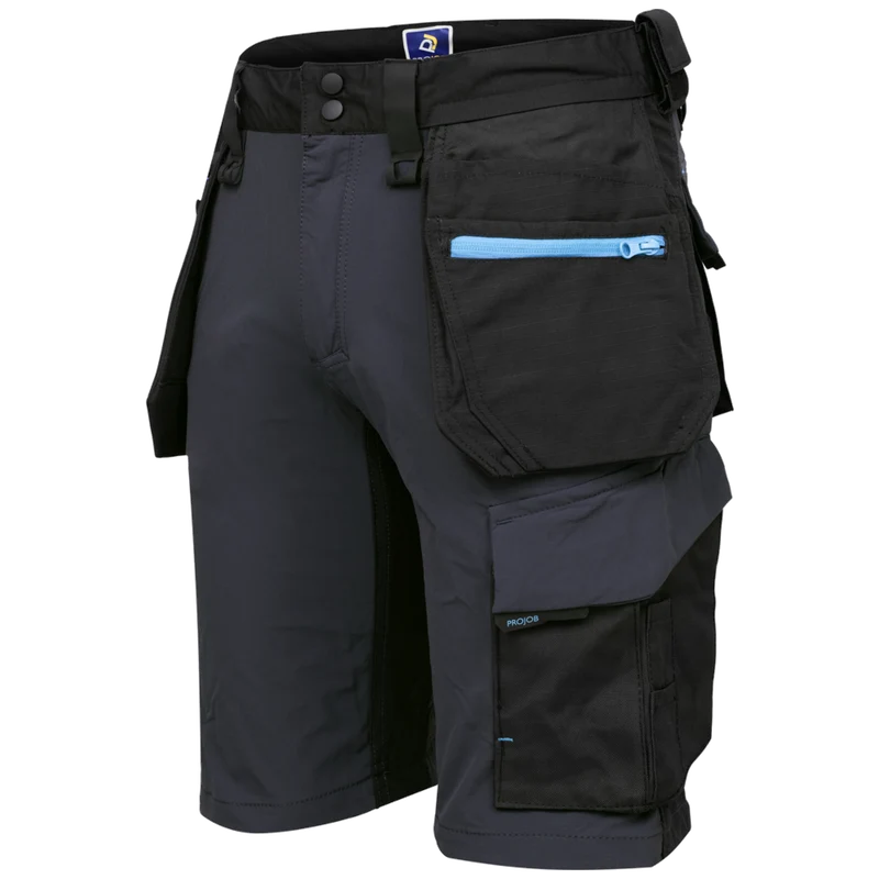 Projob Workwear 5562 Full Stretchshort Met Spijkerzakken 645562