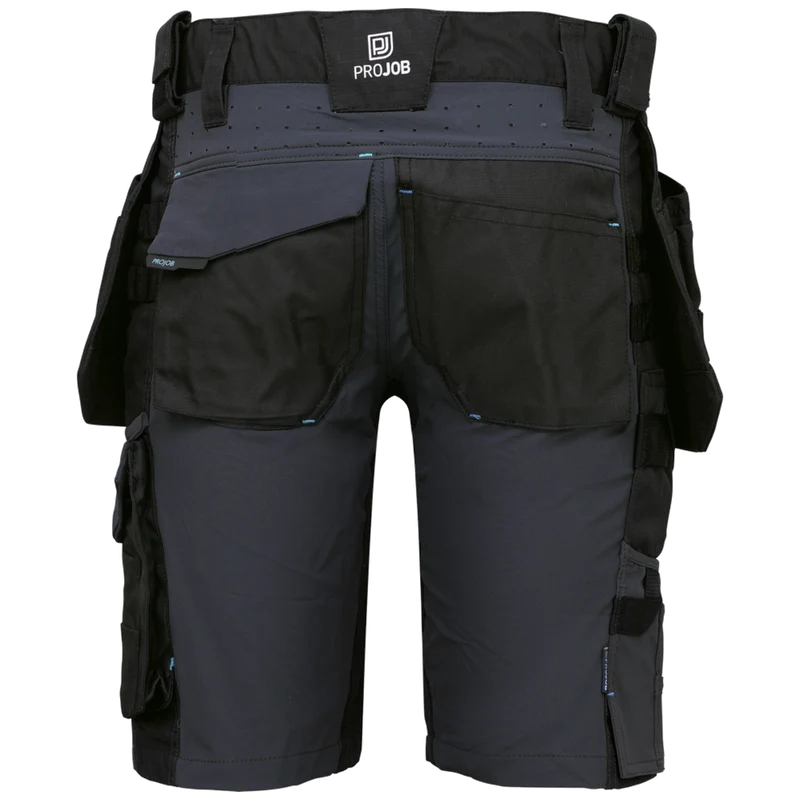 Projob Workwear 5562 Full Stretchshort Met Spijkerzakken 645562