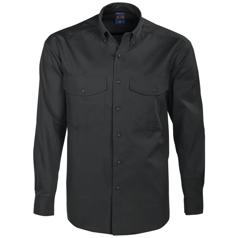 Projob Workwear 2219 werkhemd Lange Mouwen 642219
