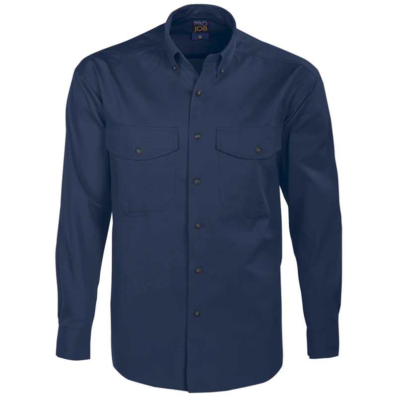 Projob Workwear 2219 werkhemd Lange Mouwen 642219