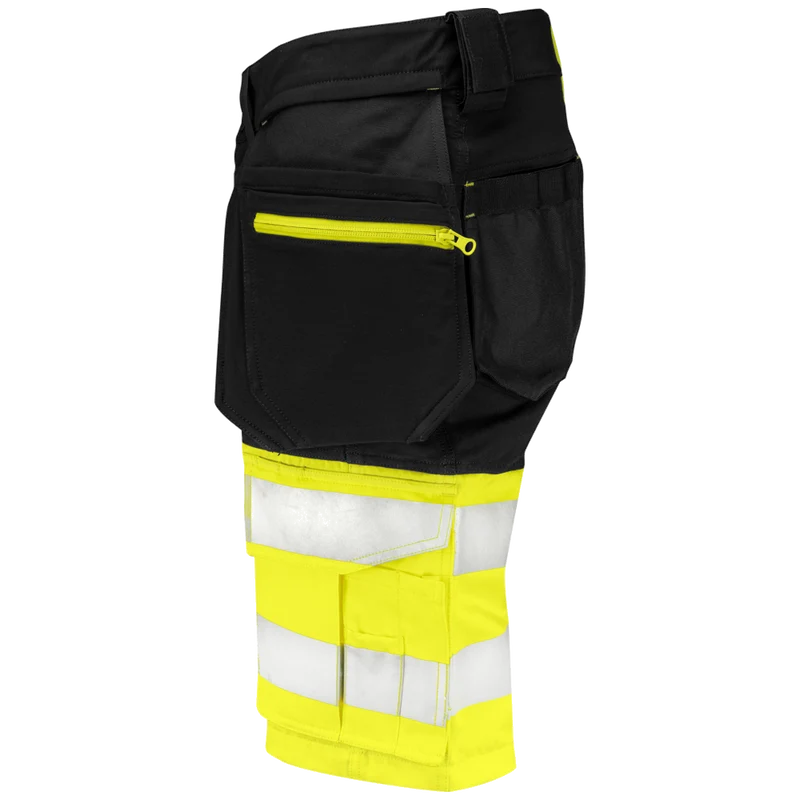 Projob Workwear 6580 Signalisatie Stretchshort EN ISO 20471 Klasse 1 646580
