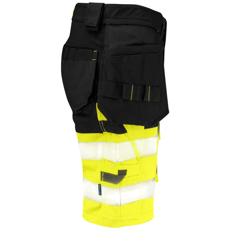 Projob Workwear 6580 Signalisatie Stretchshort EN ISO 20471 Klasse 1 646580