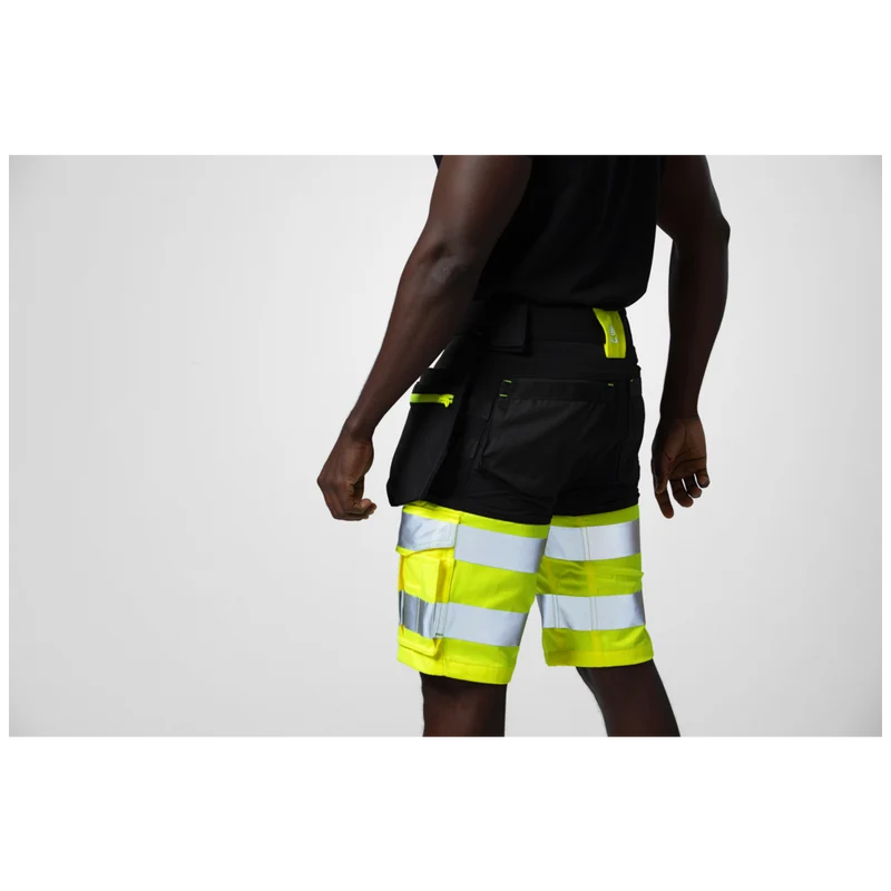 Projob Workwear 6580 Signalisatie Stretchshort EN ISO 20471 Klasse 1 646580