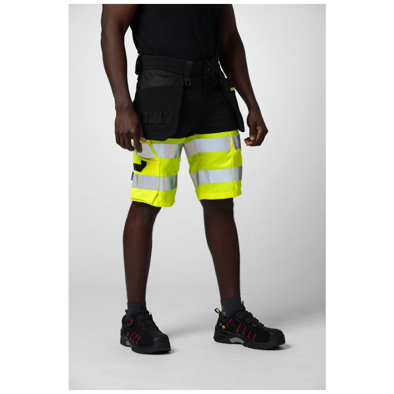 Projob Workwear 6580 Signalisatie Stretchshort EN ISO 20471 Klasse 1 646580