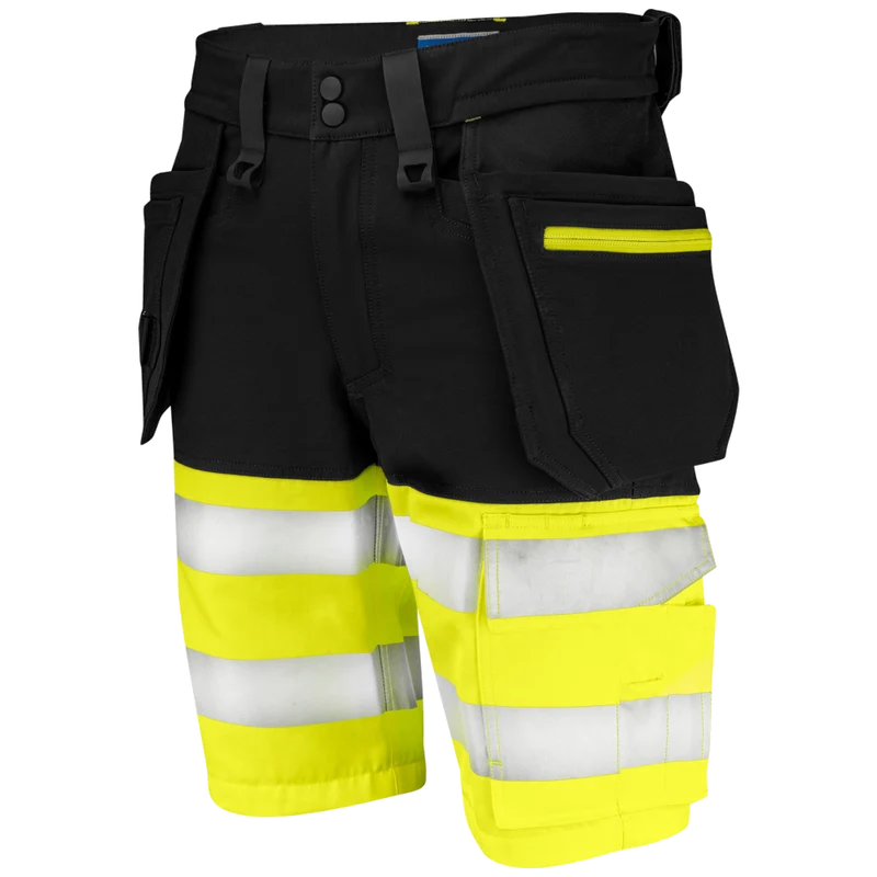 Projob Workwear 6580 Signalisatie Stretchshort EN ISO 20471 Klasse 1 646580