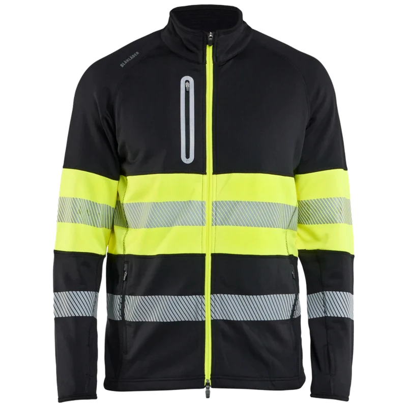 Blaklader Fleecejack High Vis 4712-2539