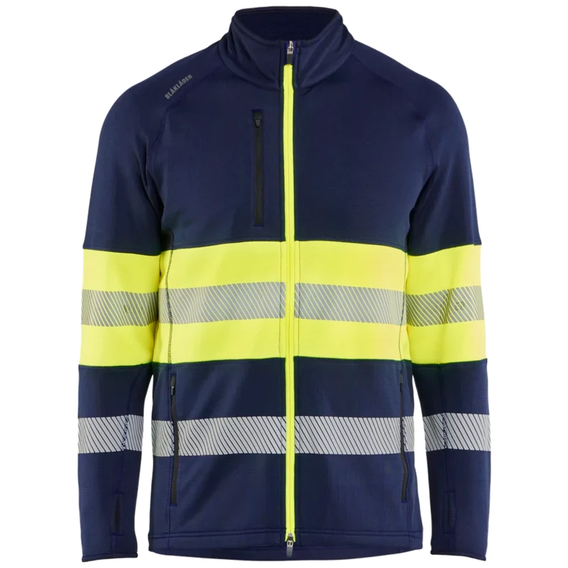 Blaklader Fleecejack High Vis 4712-2539
