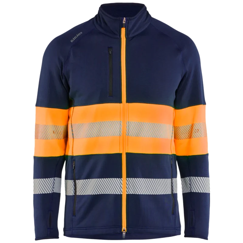 Blaklader Fleecejack High Vis 4712-2539