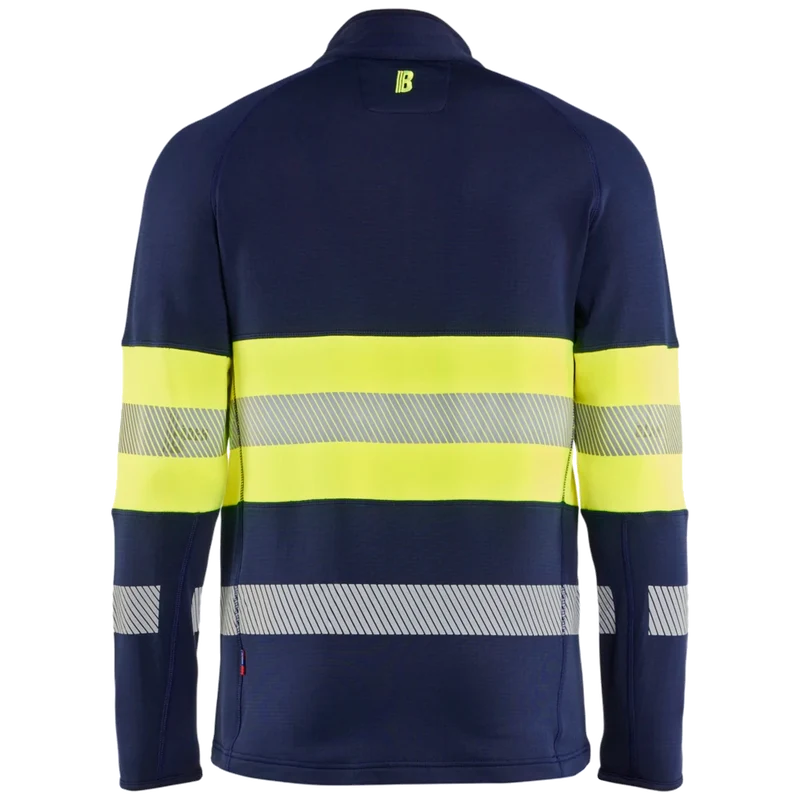 Blaklader Fleecejack High Vis 4712-2539