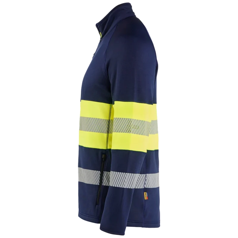 Blaklader Fleecejack High Vis 4712-2539