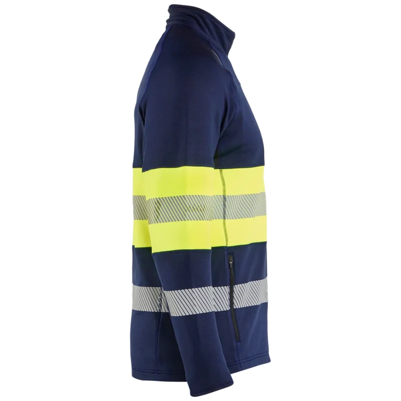 Blaklader Fleecejack High Vis 4712-2539