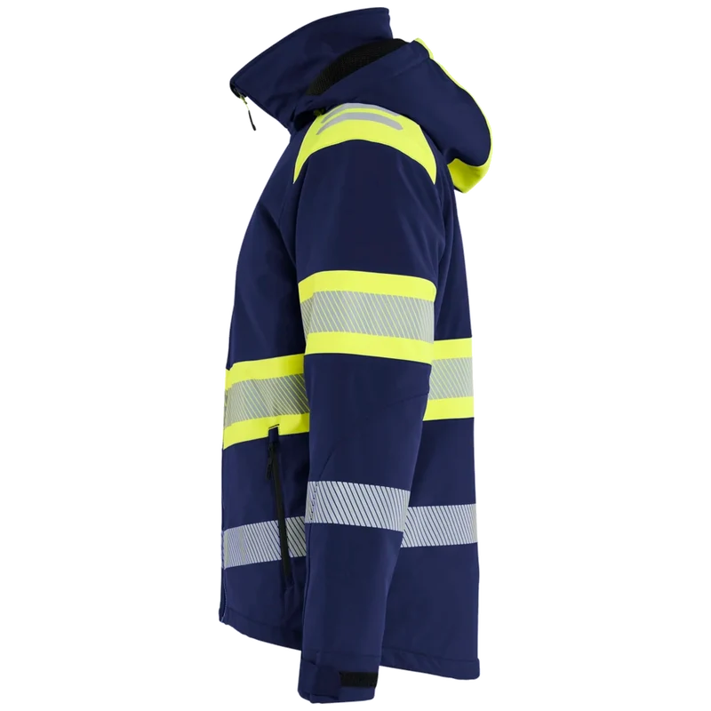 Blaklader Lichtgewicht softshell jack gevoerd high vis 4489-2513