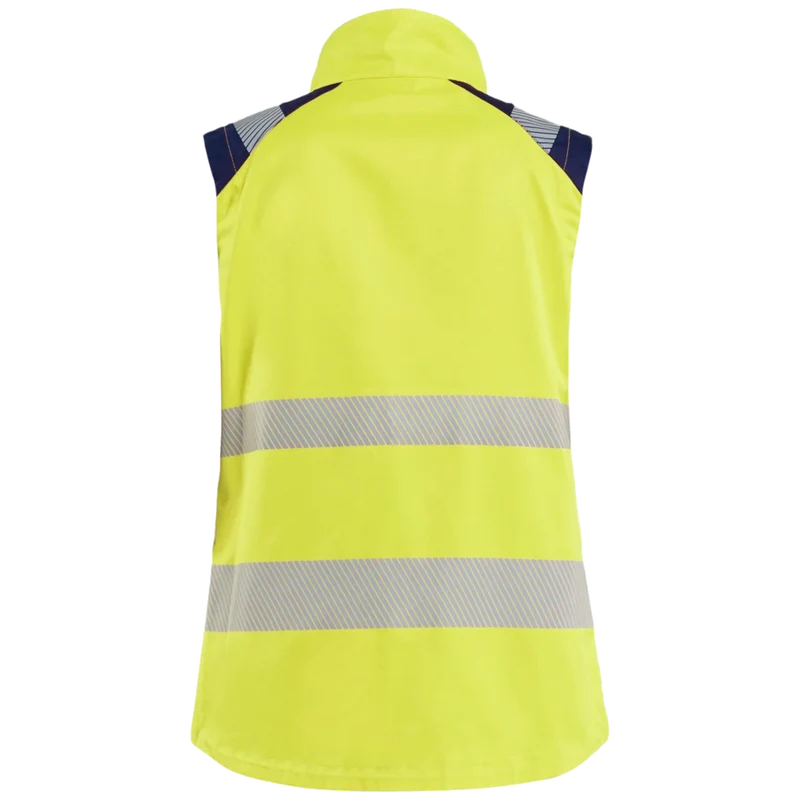 Blaklader Dames bodywarmer High Vis 3092-1905
