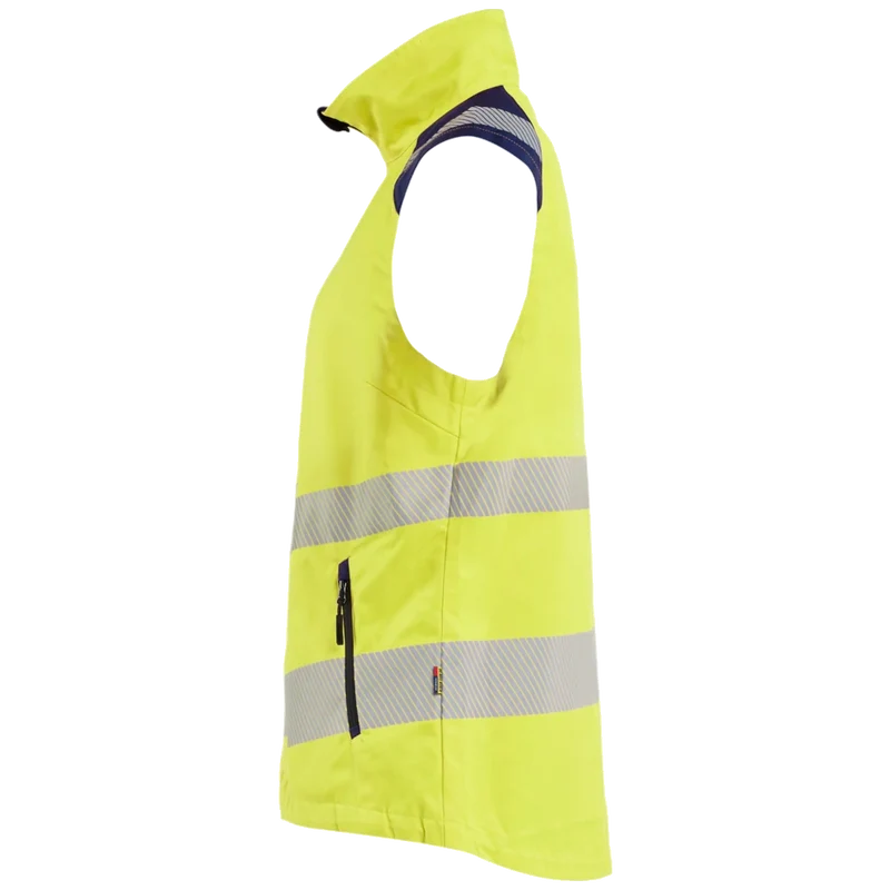 Blaklader Dames bodywarmer High Vis 3092-1905