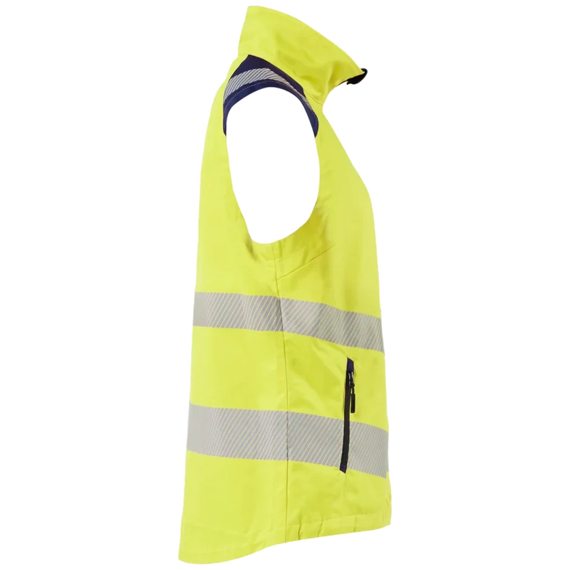 Blaklader Dames bodywarmer High Vis 3092-1905