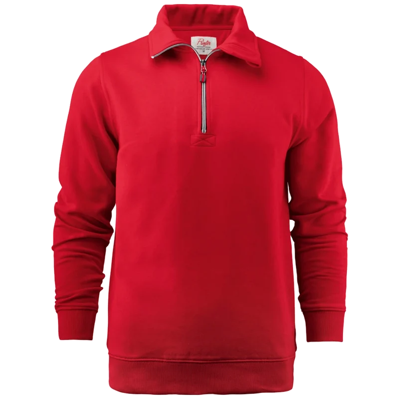 Printer Essentials Rounders RSX Sweater Halve Rits Unisex 2262053