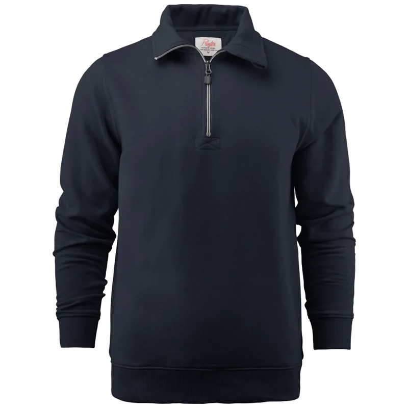 Printer Essentials Rounders RSX Sweater Halve Rits Unisex 2262053