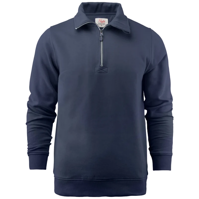 Printer Essentials Rounders RSX Sweater Halve Rits Unisex 2262053