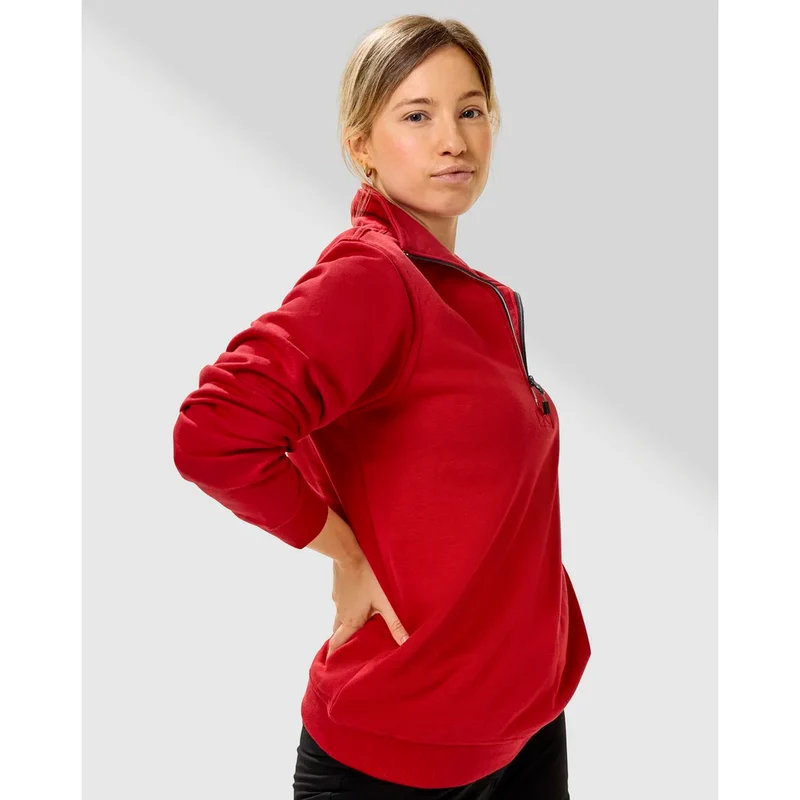 Printer Essentials Rounders RSX Sweater Halve Rits Unisex 2262053
