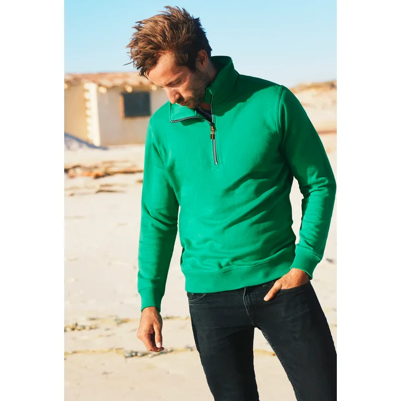 Printer Essentials Rounders RSX Sweater Halve Rits Unisex 2262053