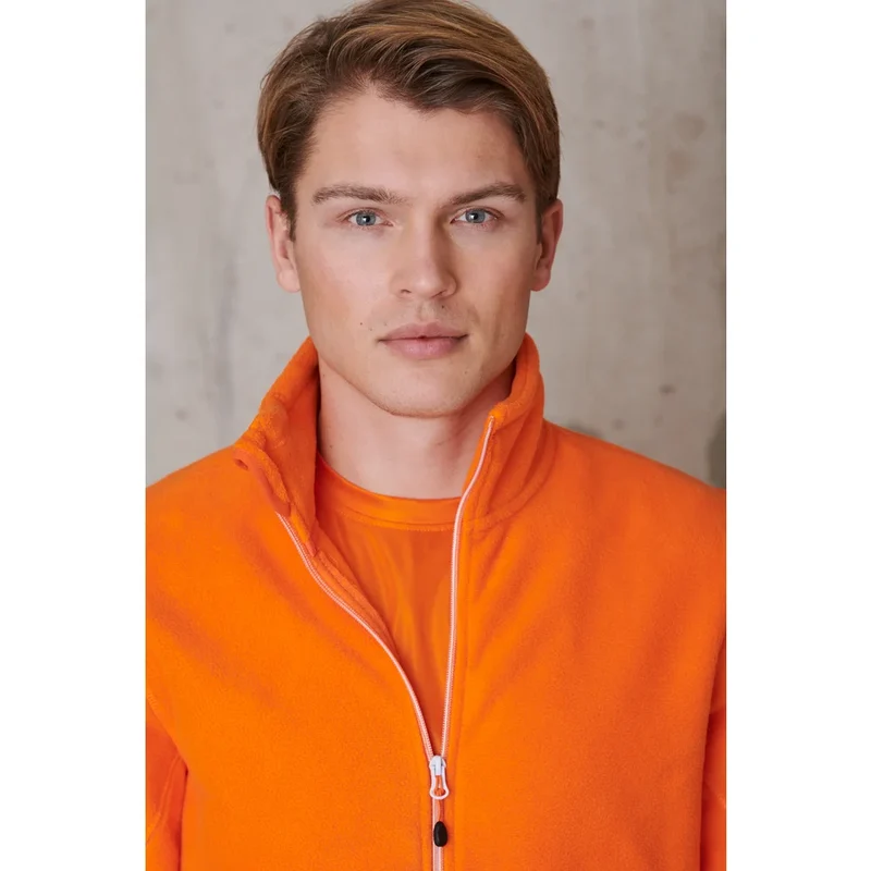 Printer Red Rocket Fleece Jas Heren 2261502