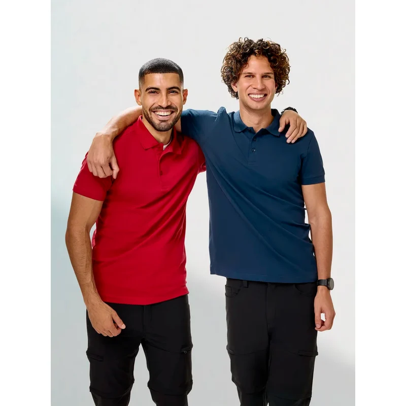 Printer Essentials Surf RSX Polo Pique Heren 2265016