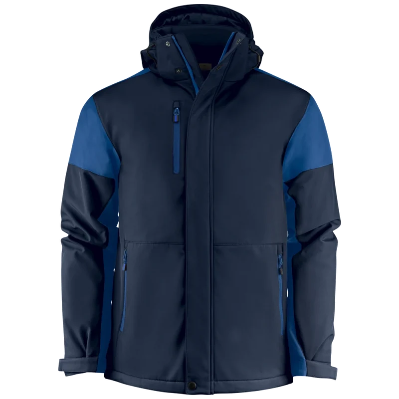 Printer Prime Bicolor Padded Softshell Jas Heren 2261071