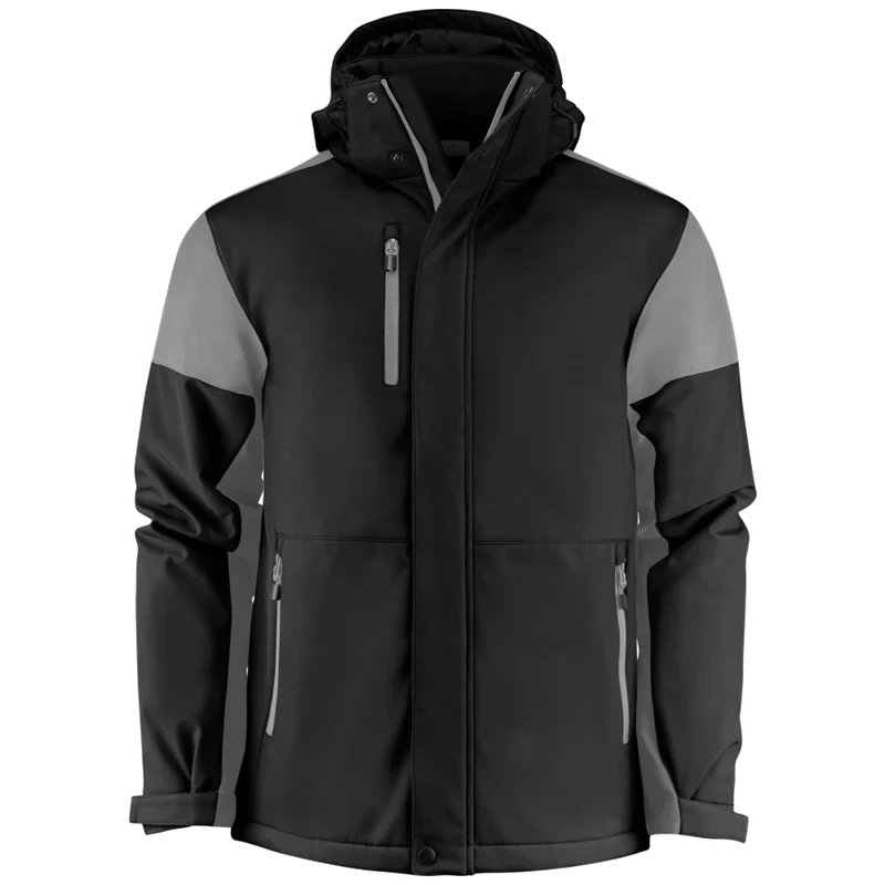 Printer Prime Bicolor Padded Softshell Jas Heren 2261071