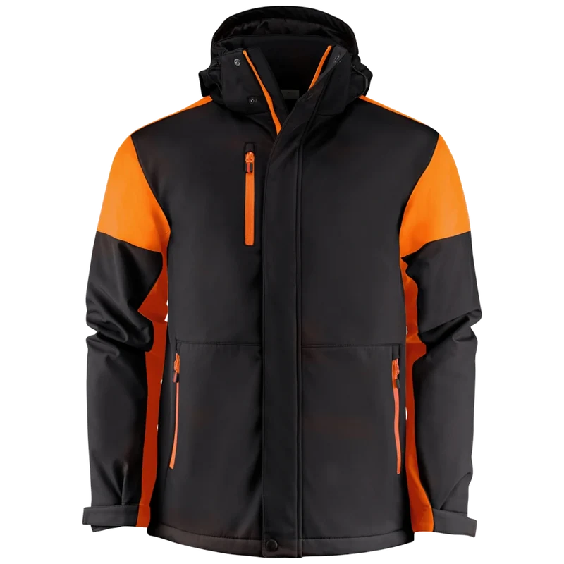 Printer Prime Bicolor Padded Softshell Jas Heren 2261071