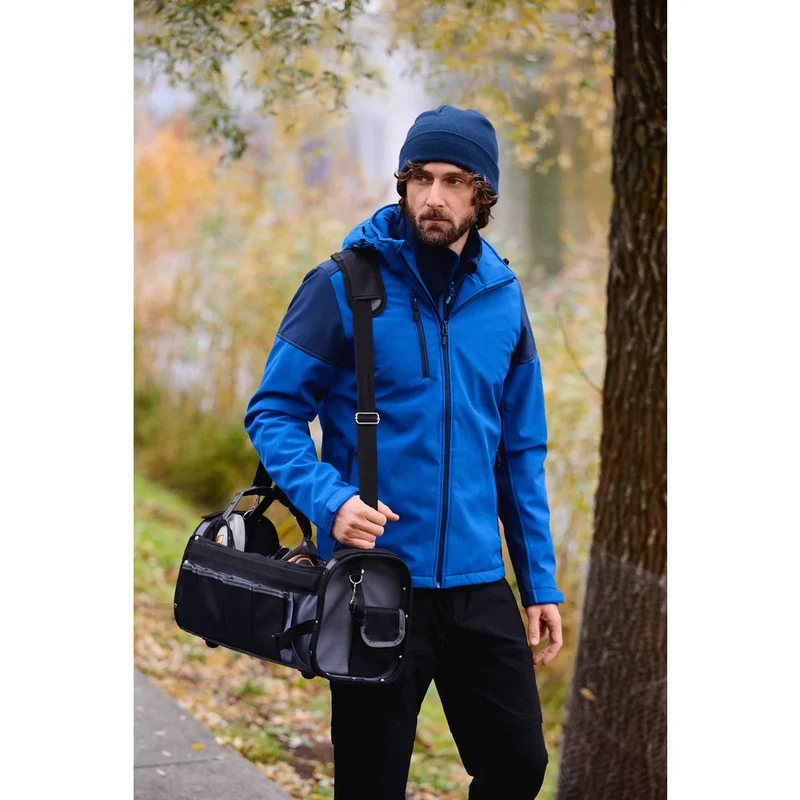 Printer Prime Bicolor Padded Softshell Jas Heren 2261071