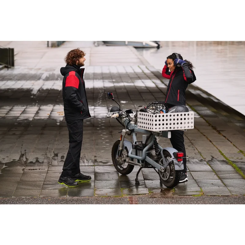 Printer Prime Bicolor Padded Softshell Jas Heren 2261071