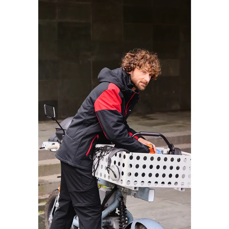 Printer Prime Bicolor Padded Softshell Jas Heren 2261071