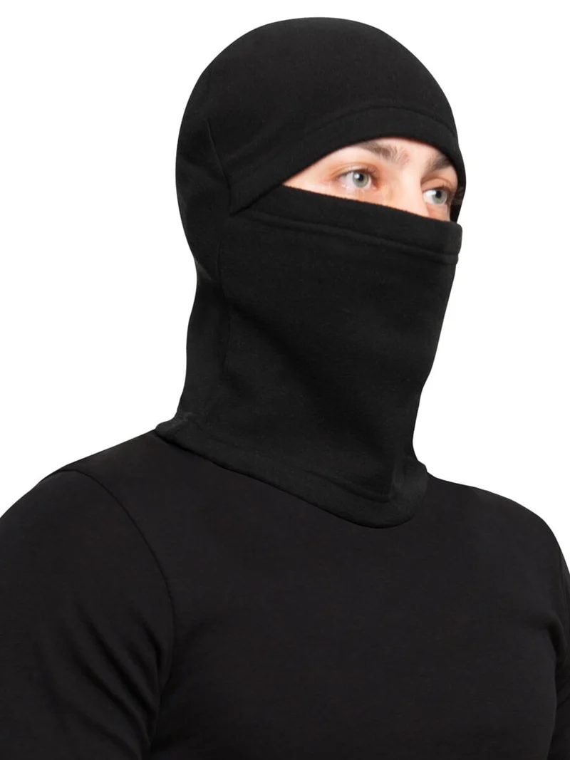 Thermo Schnee Maske / ISM 8010 Schwarz