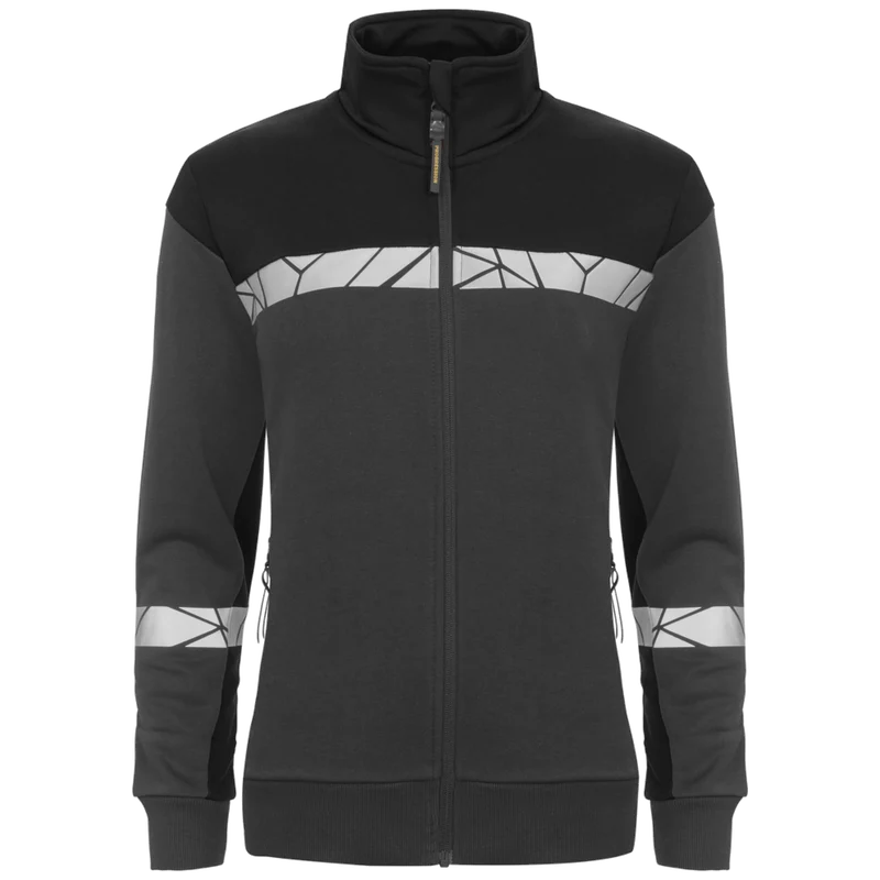 Projob Progression 7105 Sweater Met Volledige Ritssluiting Dames 647105