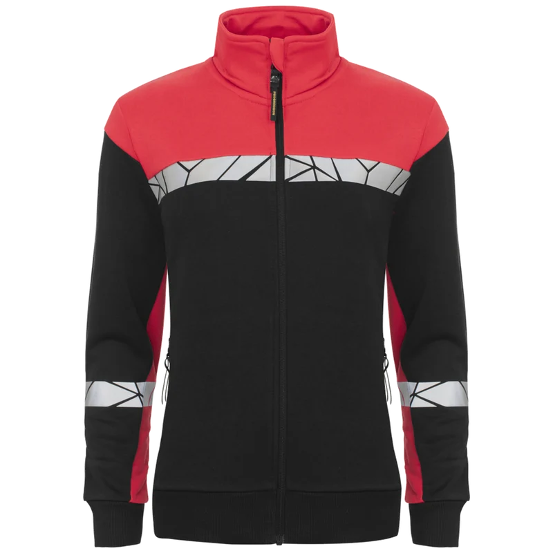 Projob Progression 7105 Sweater Met Volledige Ritssluiting Dames 647105