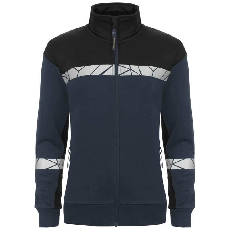 Projob Progression 7105 Sweater Met Volledige Ritssluiting Dames 647105