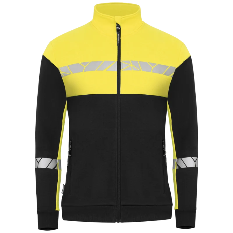 Projob Progression 7105 Sweater Met Volledige Ritssluiting Dames 647105