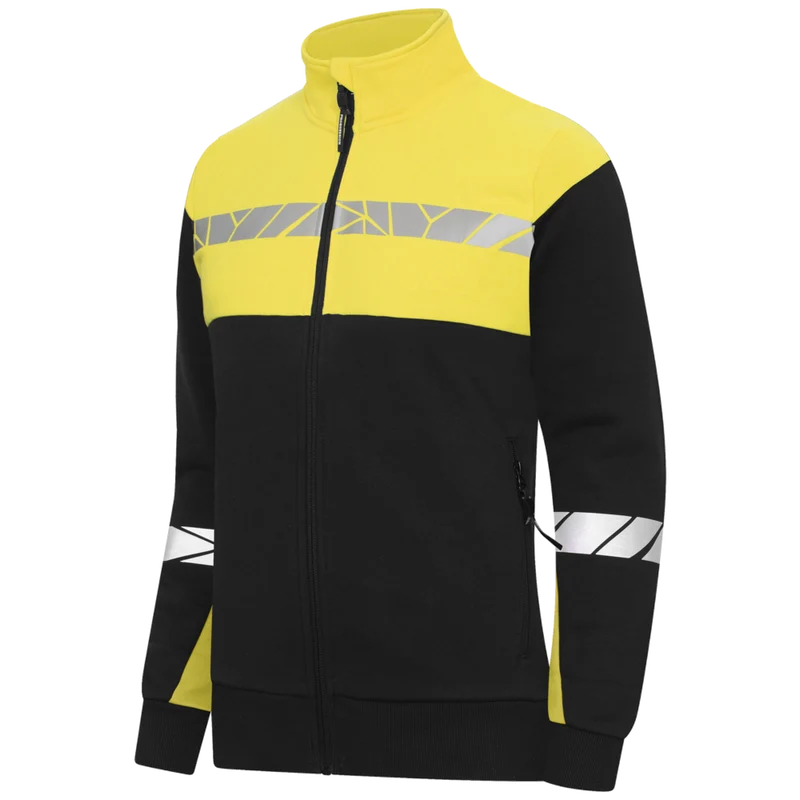 Projob Progression 7105 Sweater Met Volledige Ritssluiting Dames 647105