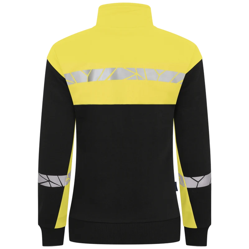 Projob Progression 7105 Sweater Met Volledige Ritssluiting Dames 647105