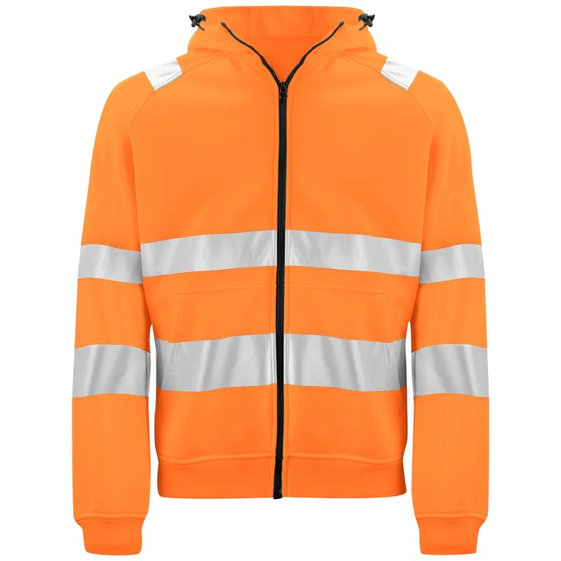 Projob Prio 6132 Signalisatiehoodie EN ISO 20471 Klasse 3/2 646132