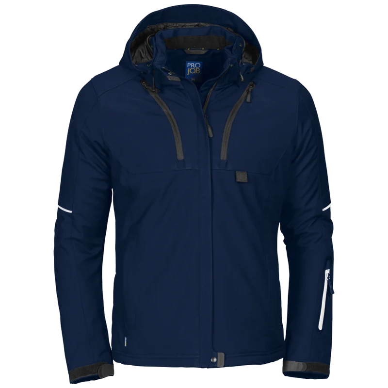 Projob Prio 3413 Dames Gevoerde Softshell Jas 643413