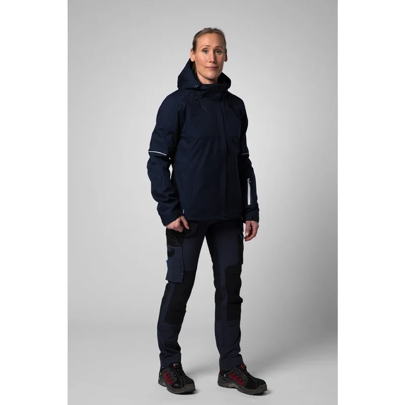 Projob Prio 3413 Dames Gevoerde Softshell Jas 643413